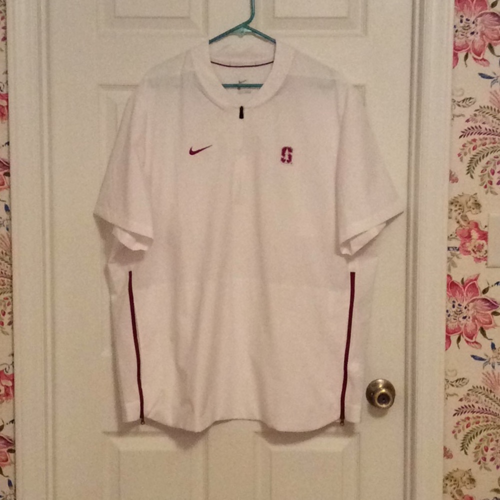 Nike Stanford Golf Short Sleeve Pullover - XXL